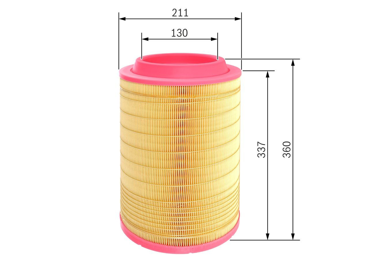 F026400245 Bosch Повітряний фільтр двигуна