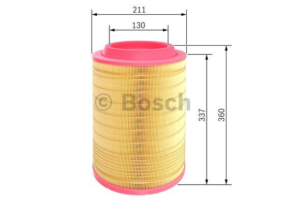 Фільтр повітряний Bosch F026400245