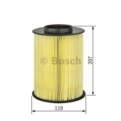 Повітряний фільтр F026400299 Bosch