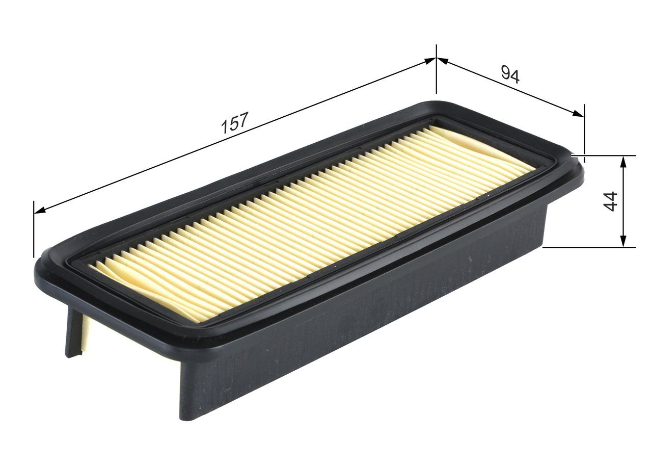 Повітряний фільтр F026400361 Bosch