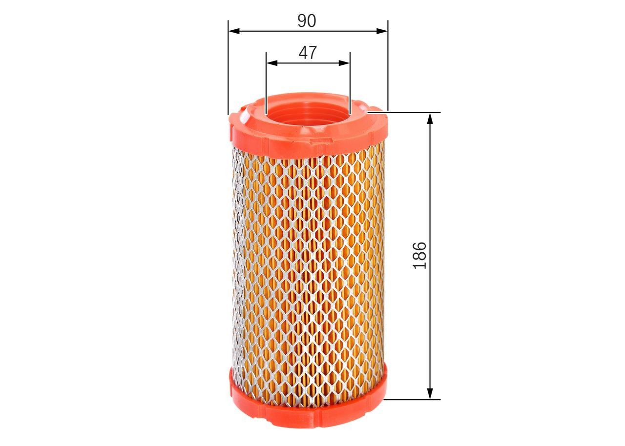 F026400371 Bosch Повітряний фільтр двигуна