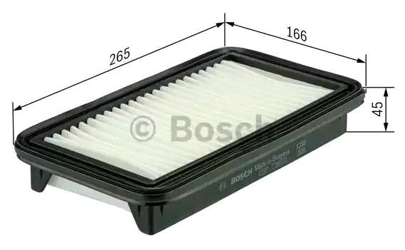 Купити F026400420 Bosch Автомобільний фільтр повітря