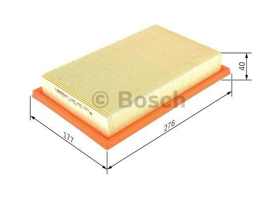 Купити F026400503 Bosch Автомобільний фільтр повітря