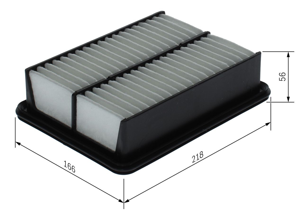 Повітряний фільтр F026400691 Bosch