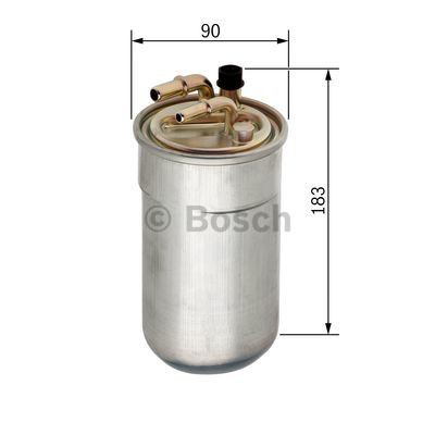 Фільтр паливний Bosch F026402051