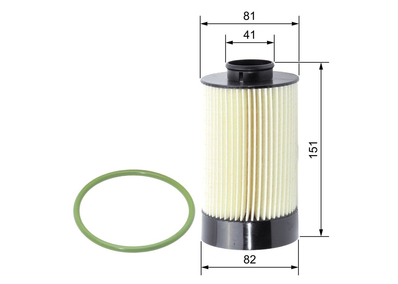 Фільтр тонкого очищення палива Bosch F026402099 ціна, від 20.86 USD