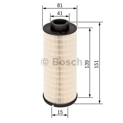 Паливний фільтр F026402099 Bosch