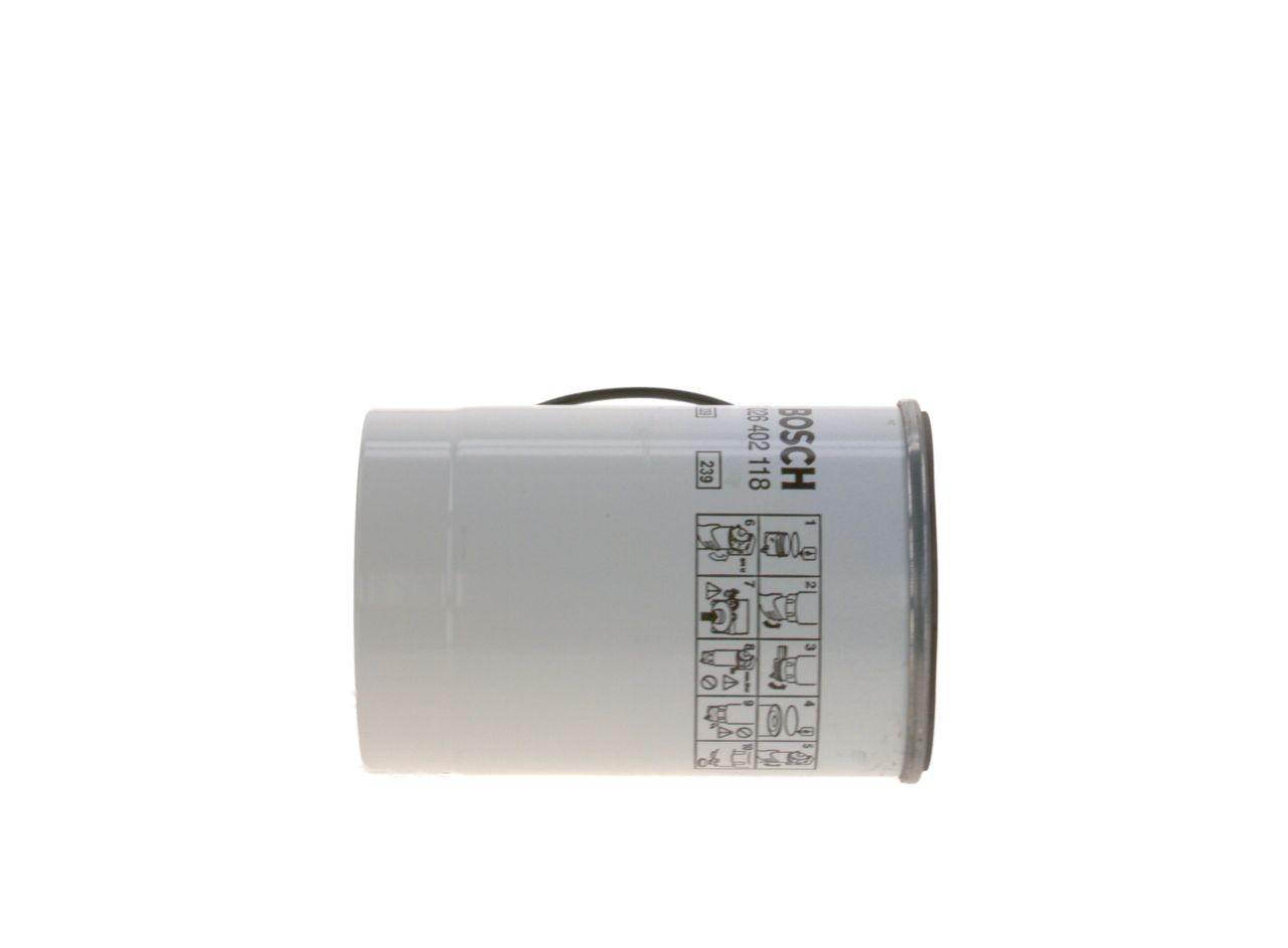 Фільтр тонкого очищення палива Bosch F026402118 ціна, від 22.07 USD