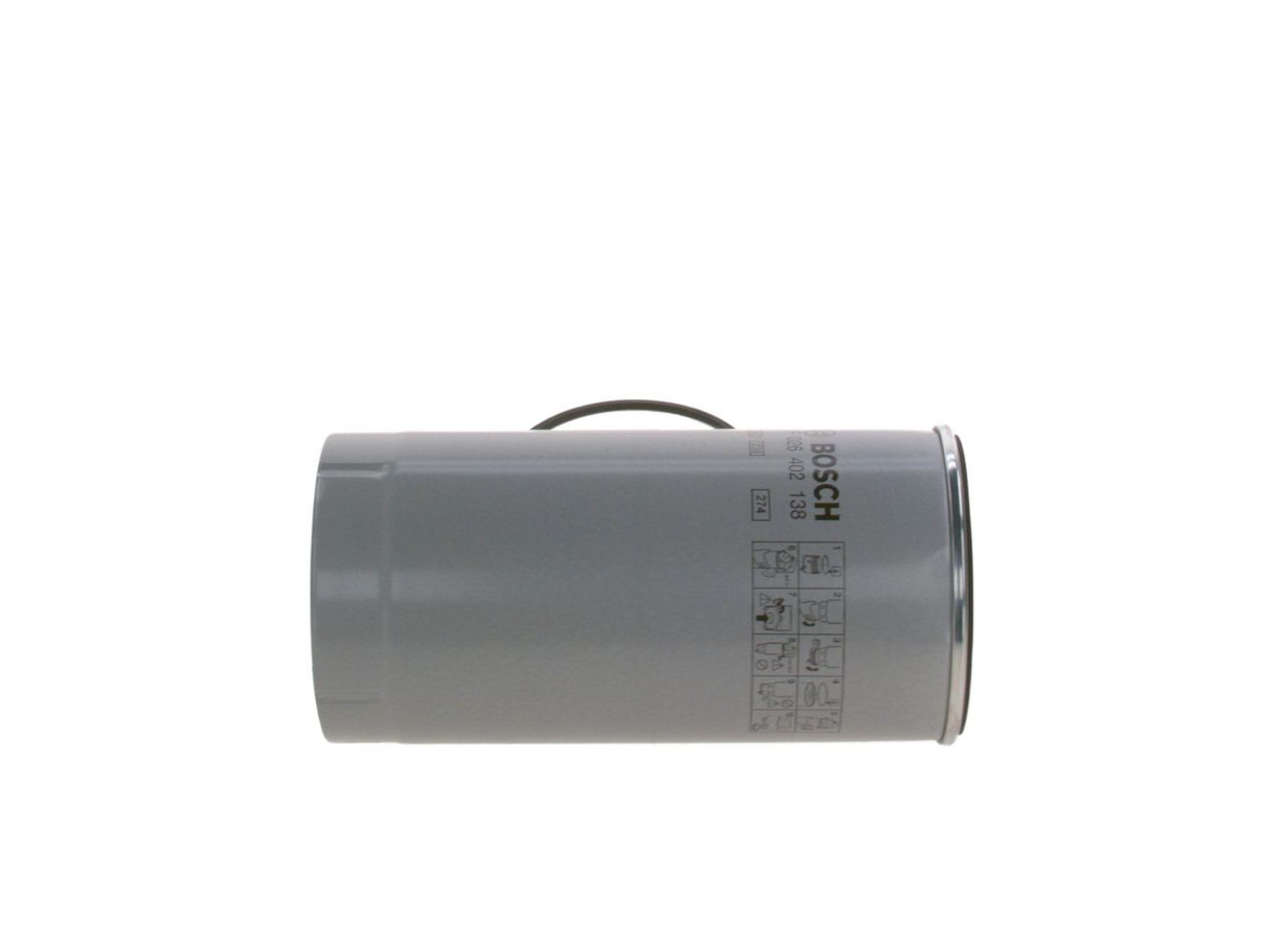 Фільтр тонкого очищення палива Bosch F026402138 ціна, від 41.44 USD