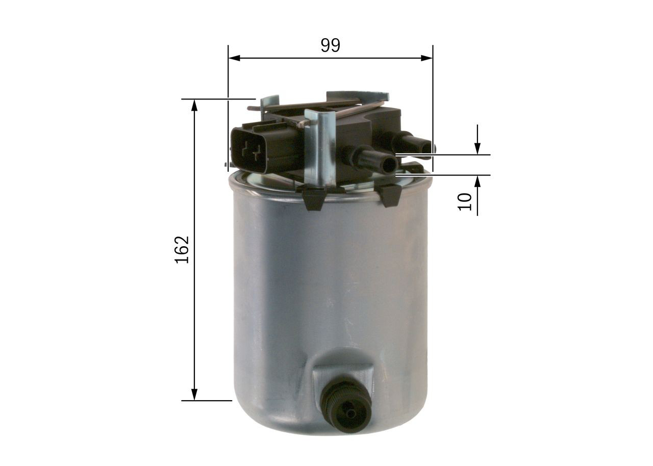 Паливний фільтр F026402201 Bosch