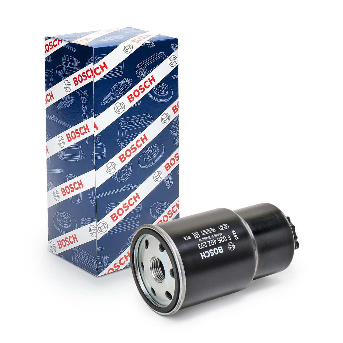 Паливний фільтр F026402203 Bosch