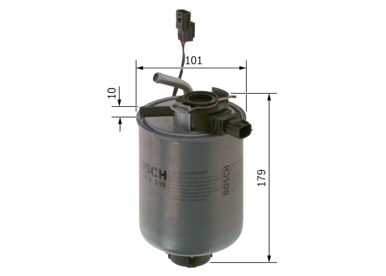 Фільтр паливний Bosch F026402219