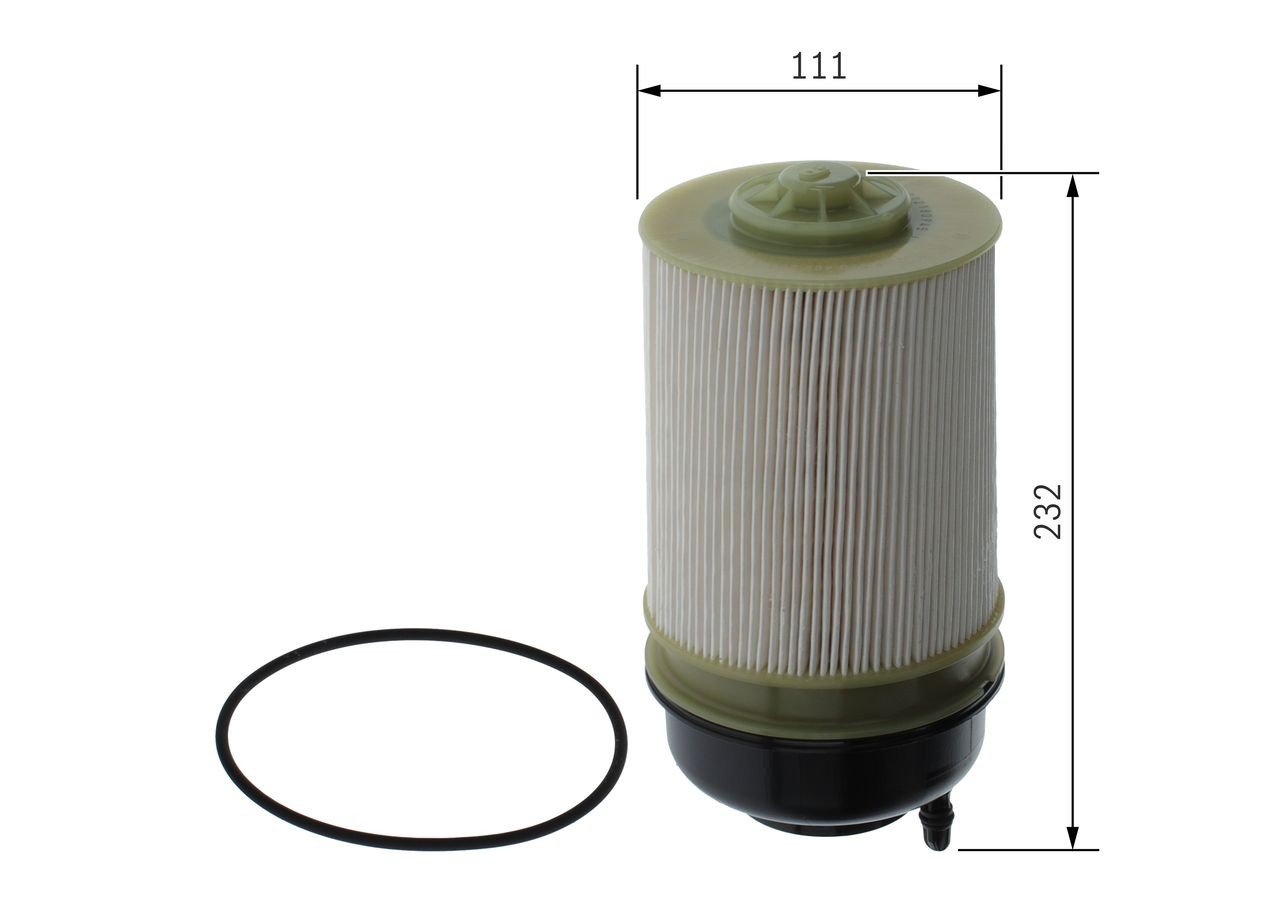 Паливний фільтр F026402233 Bosch