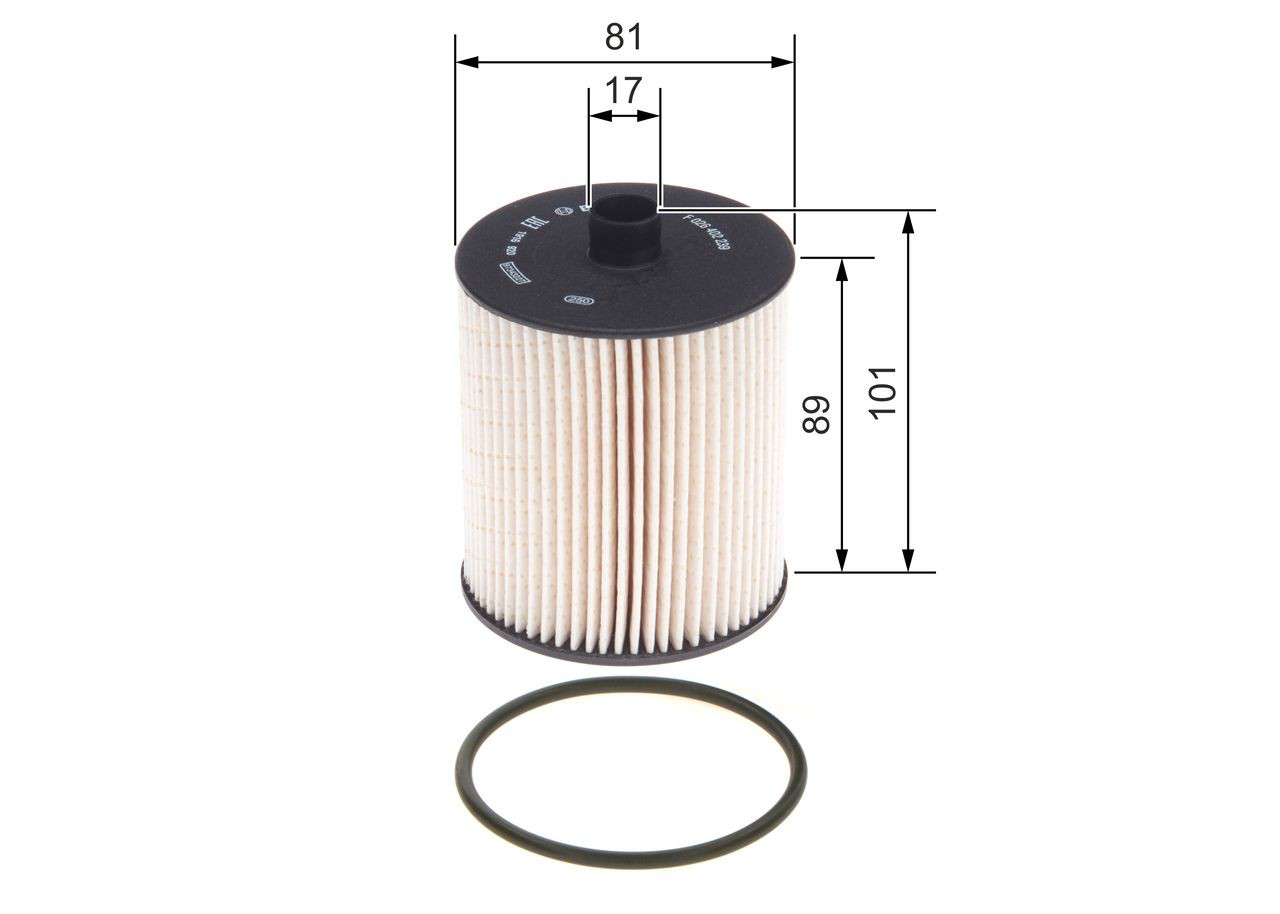 Купити F026402239 Bosch Фільтр-відстійник палива грубої очистки