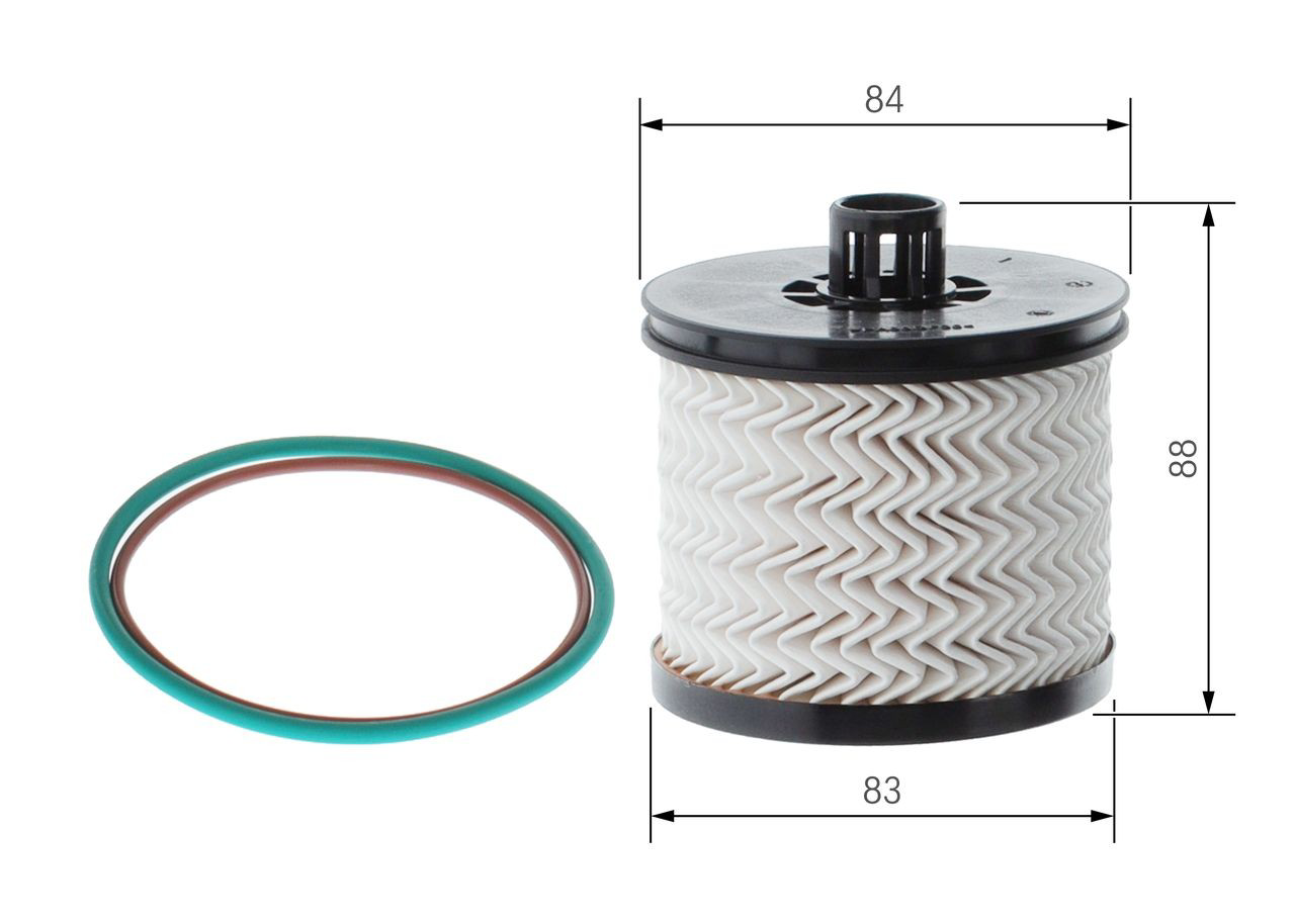 Купити F026402281 Bosch Фільтр-відстійник палива грубої очистки