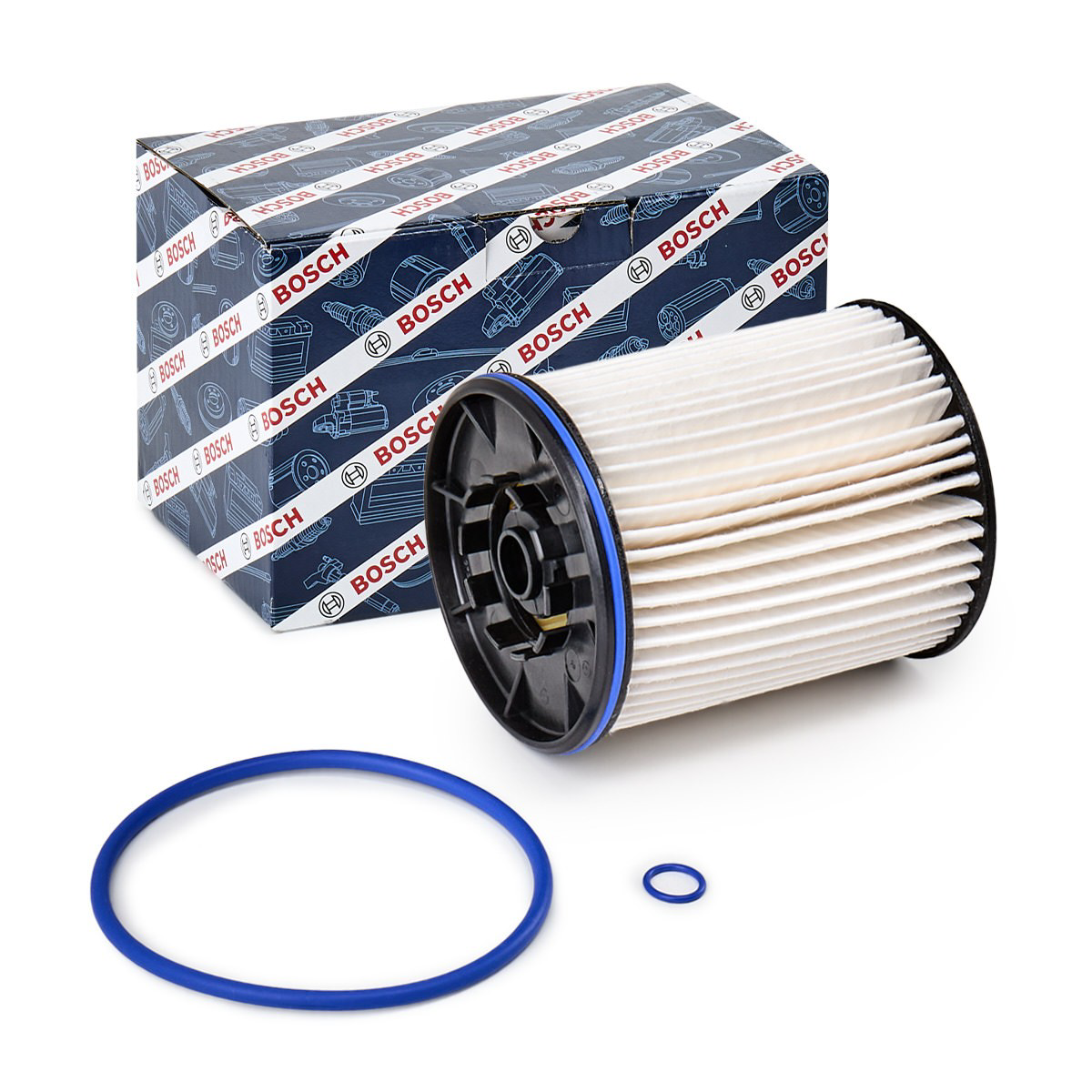 Фільтр тонкого очищення палива Bosch F026402287 ціна, від 27.76 USD
