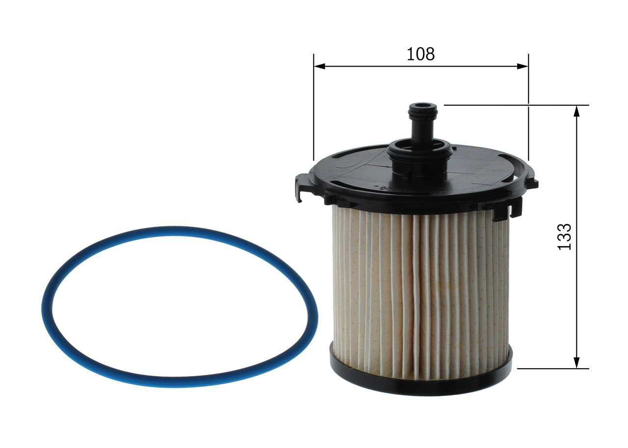 Фільтр паливний Bosch F026402290