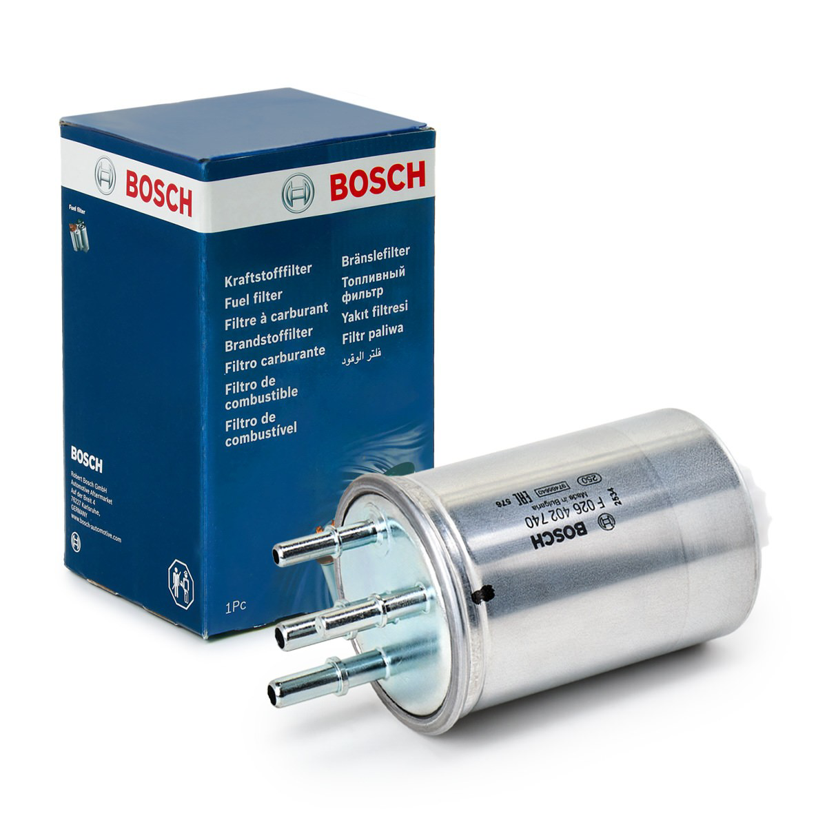 Фільтр тонкого очищення палива Bosch F026402740 ціна, від 21.46 USD