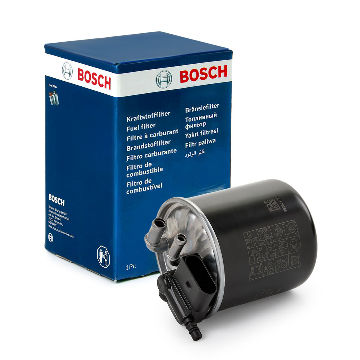 Фільтр паливний Bosch F026402837