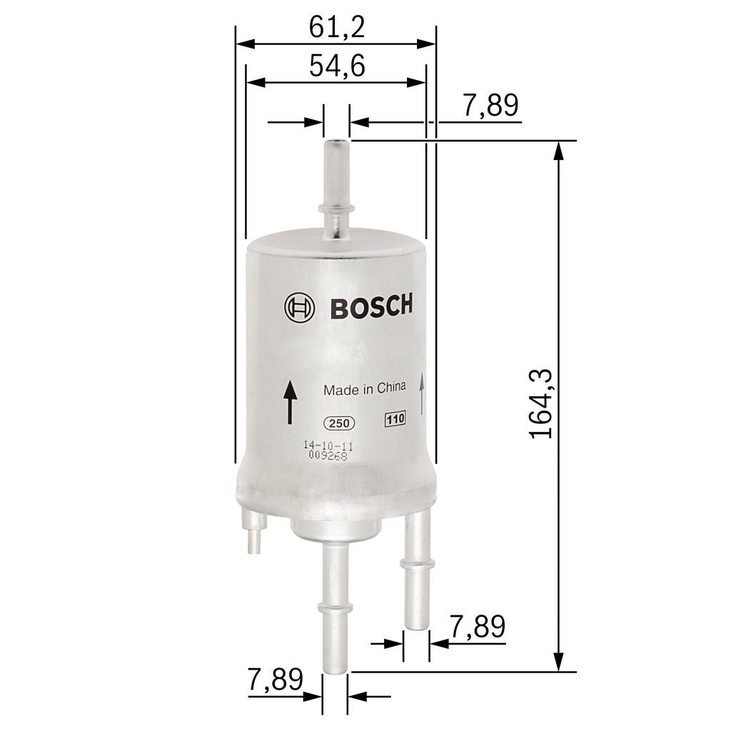 F026403008 Bosch Фільтр палива
