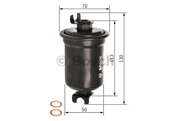 Паливний фільтр F026403019 Bosch