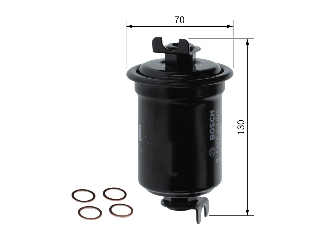 F026403019 Bosch Фільтр палива
