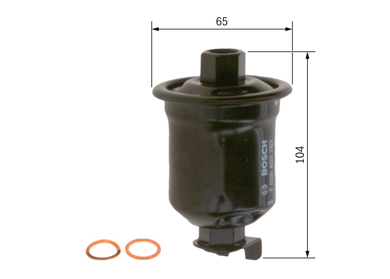Паливний фільтр F026403762 Bosch