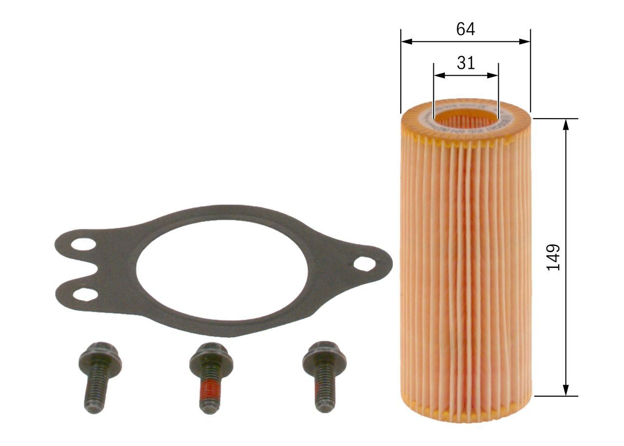 Масло АКПП Bosch F026404003