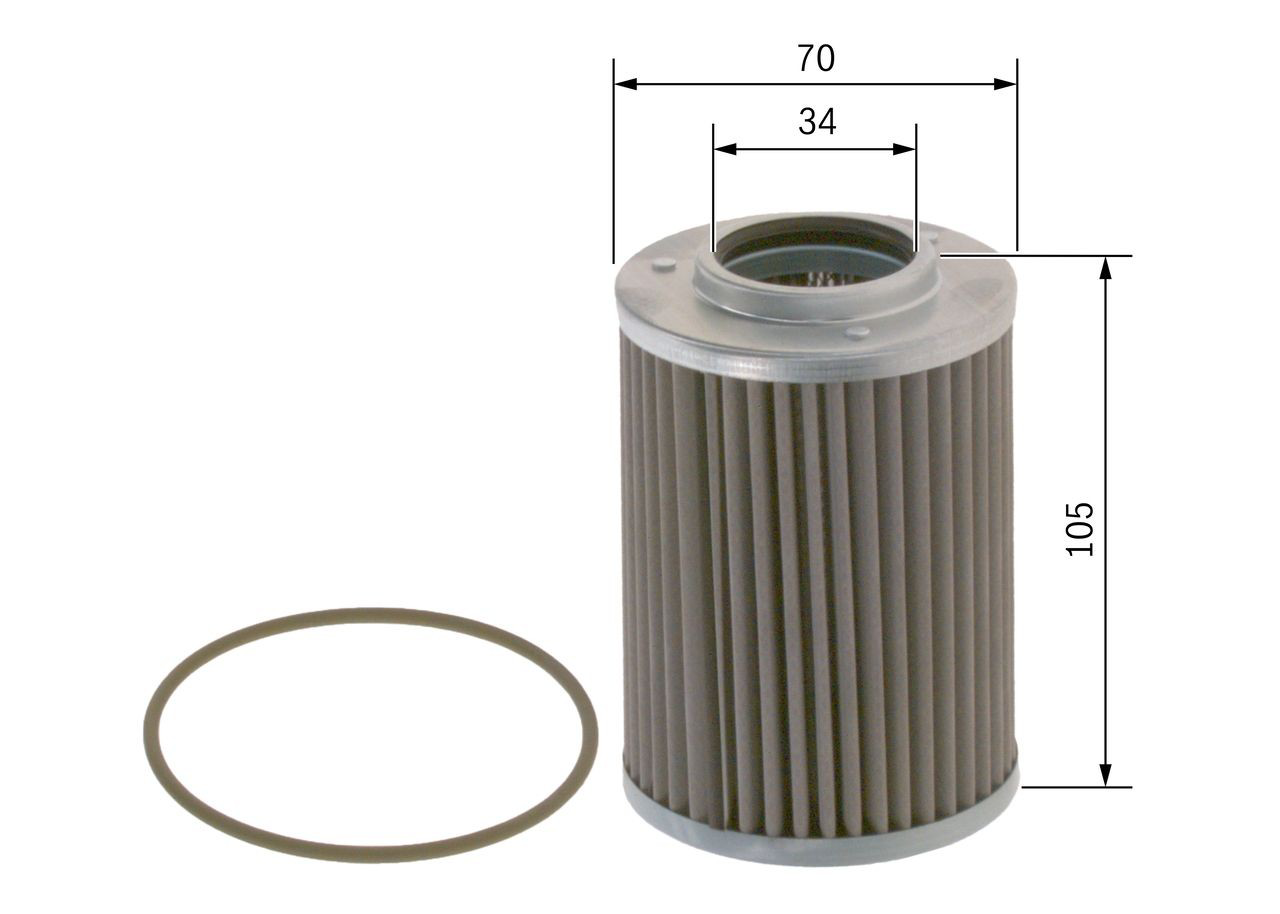 Фільтр АКПП F026404006 Bosch