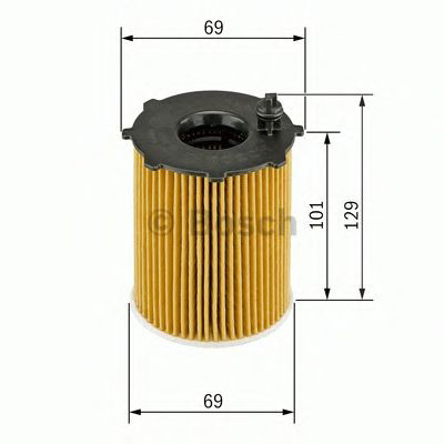 F026407011 Bosch Фільтр масла