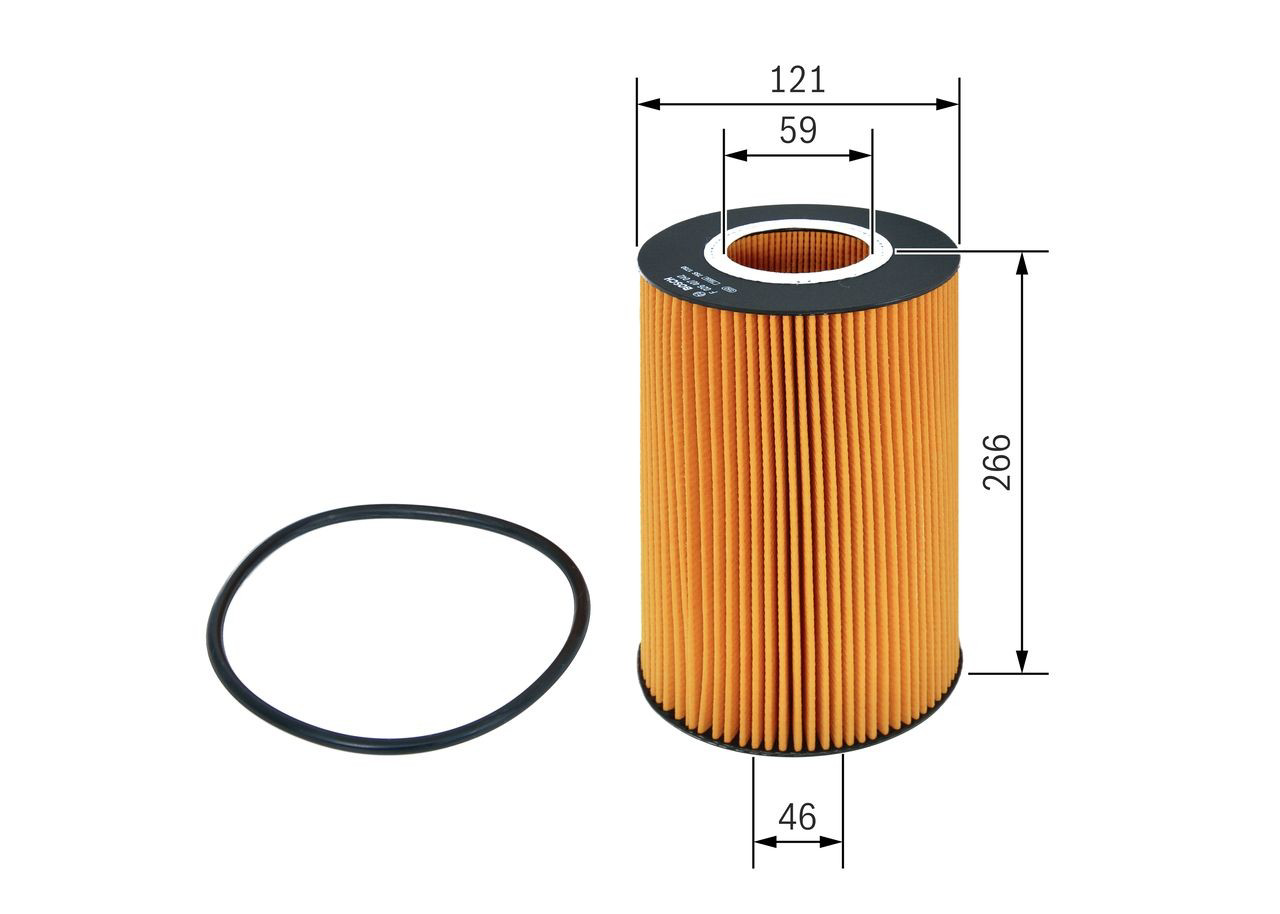 F026407042 Bosch Фільтр масла