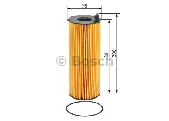 F026407126 Bosch Фільтр масла
