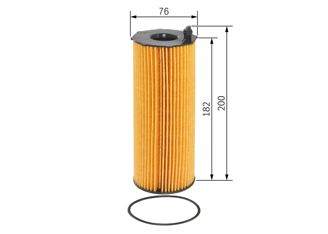Фільтр масляний Bosch F026407126