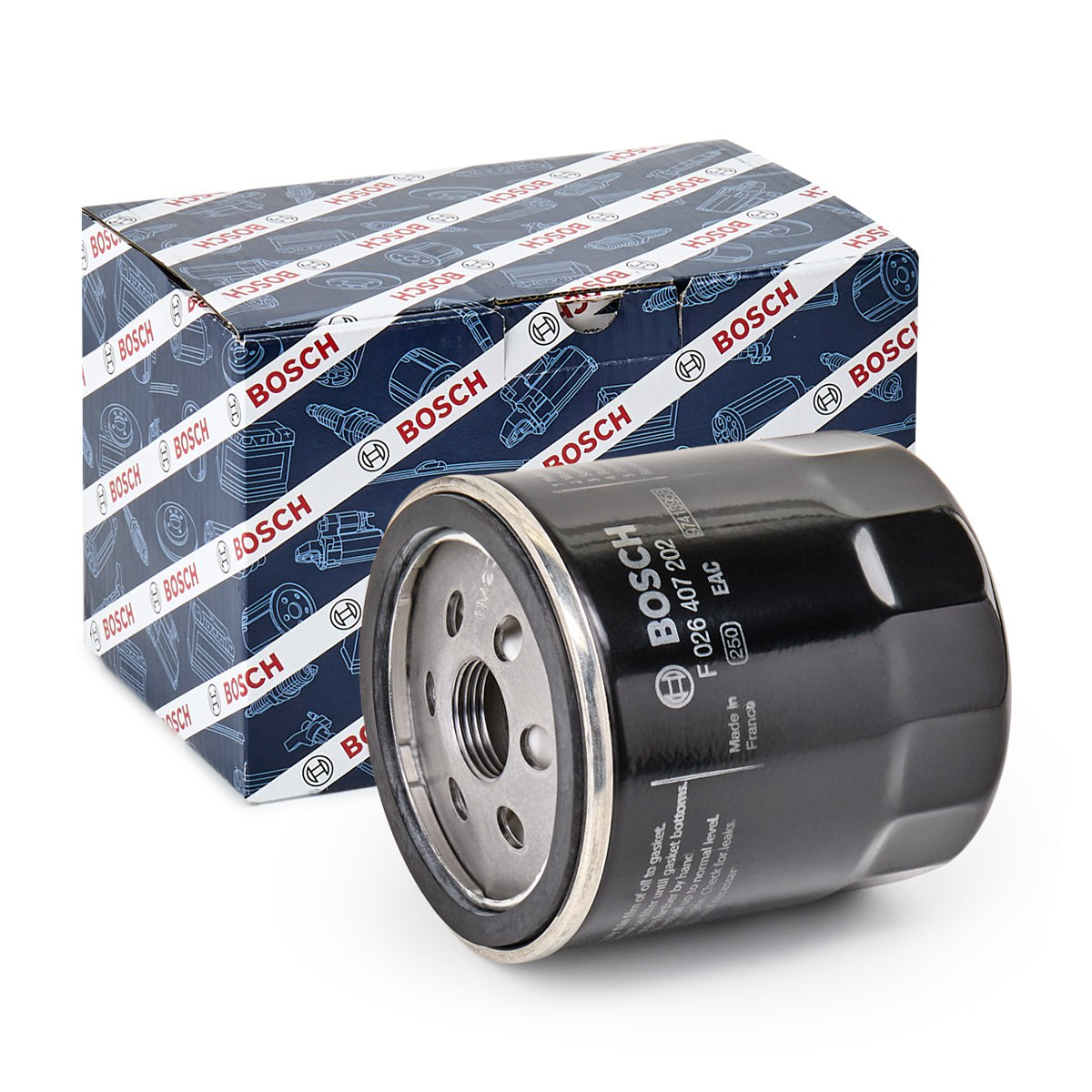 Масляний фільтр F026407202 Bosch