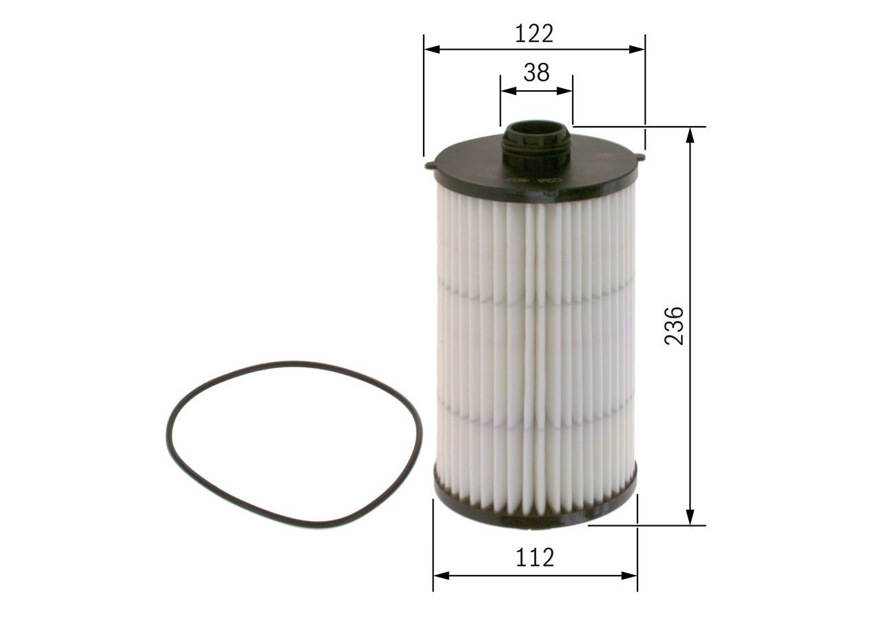 Масляний фільтр F026407217 Bosch