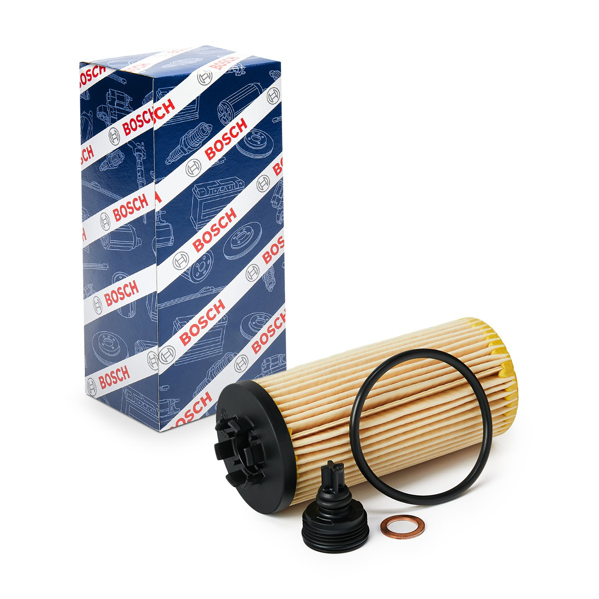 Фільтр масляний Bosch F026407277