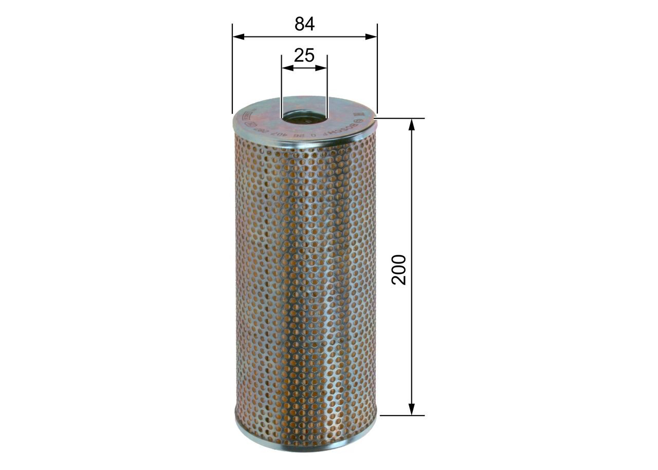 Фільтр гідравлічної системи F026407287 Bosch