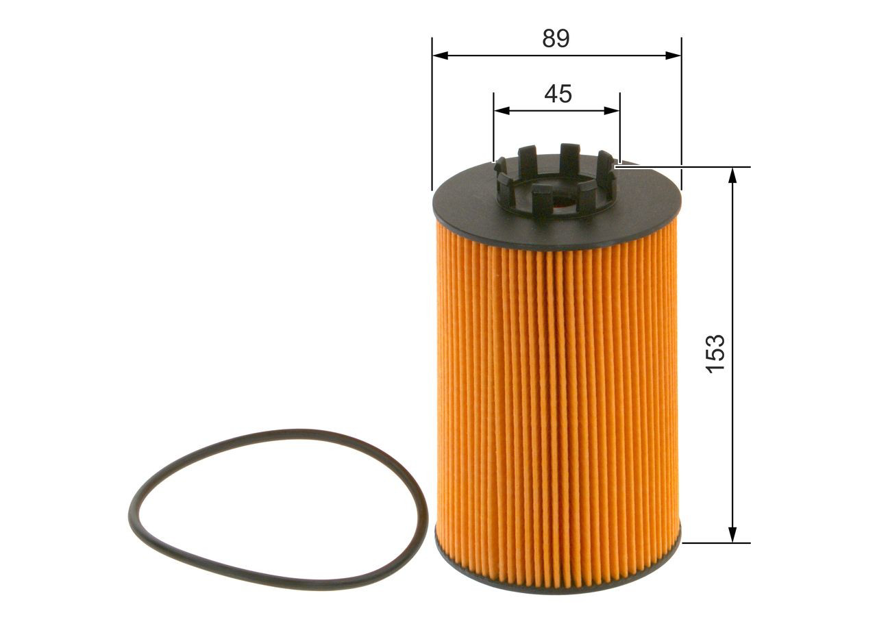 Масляний фільтр двигуна Bosch F026407295 ціна, від 13.85 USD
