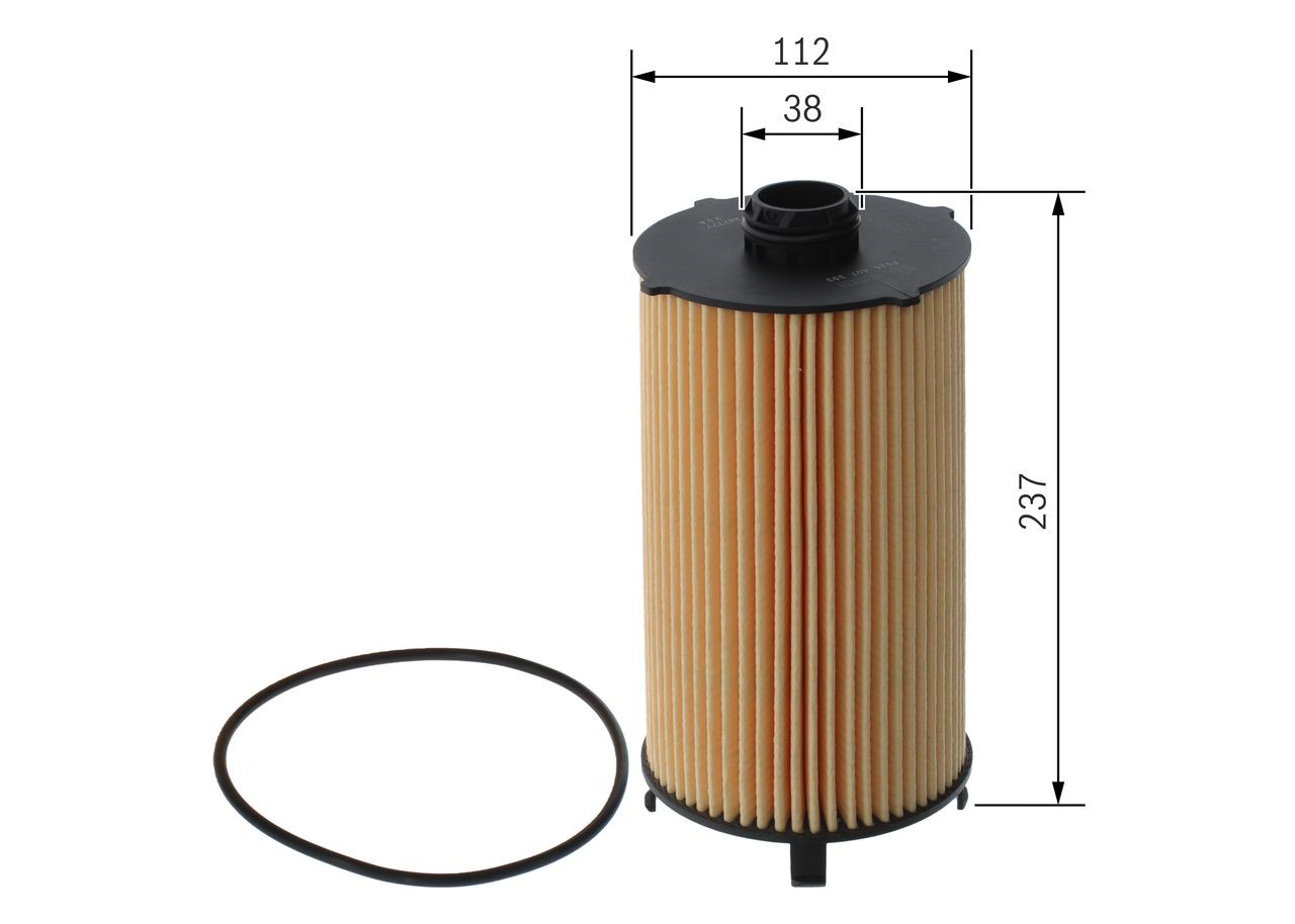 Масляний фільтр F026407303 Bosch