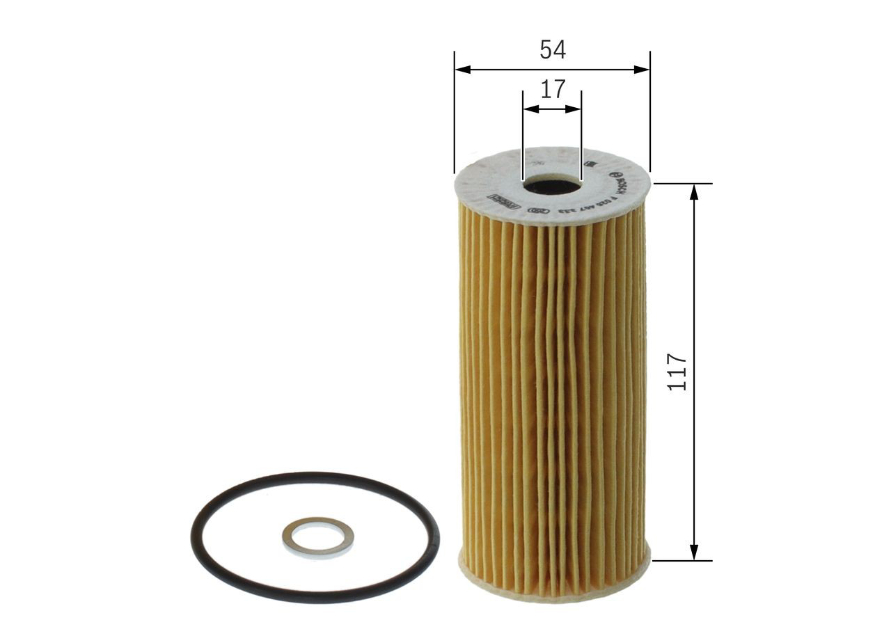 Масляний фільтр F026407333 Bosch