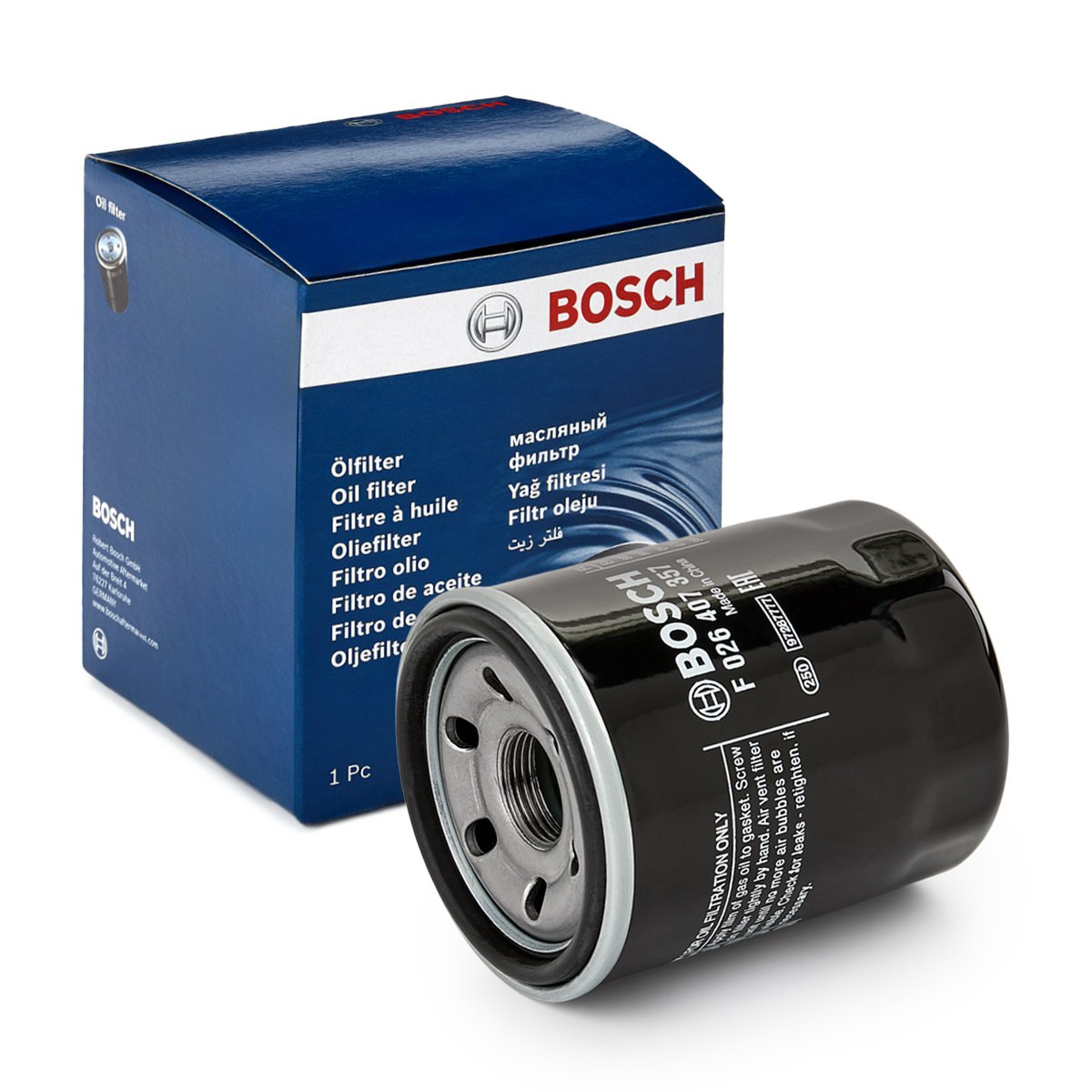 Фільтр масляний Bosch F026407357