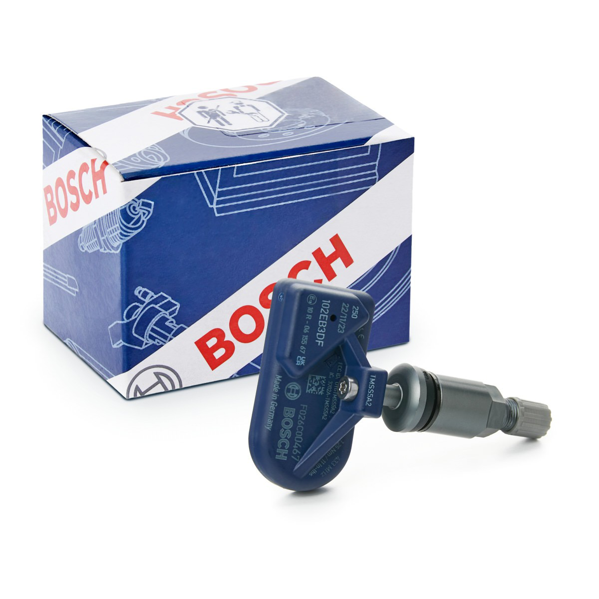Манометр повітряний Bosch F026C00467 ціна, від 31.29 USD