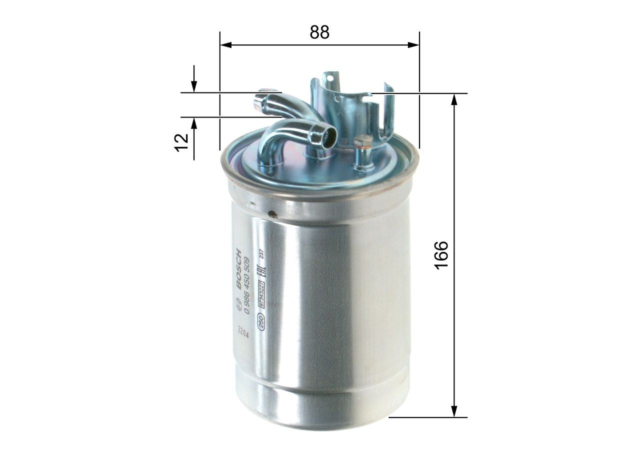 Купити F032136595 Bosch Діодний міст