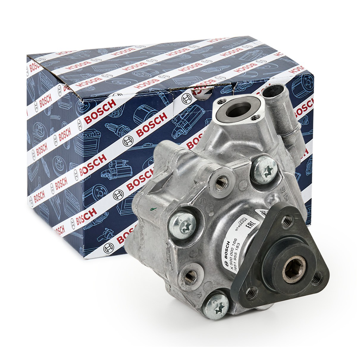 Насос гідропідсилювача керма Bosch KS00000166