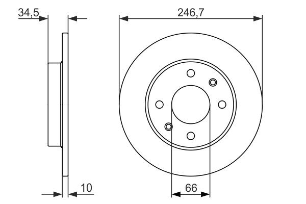 Насос ГУР KS01000516 Bosch