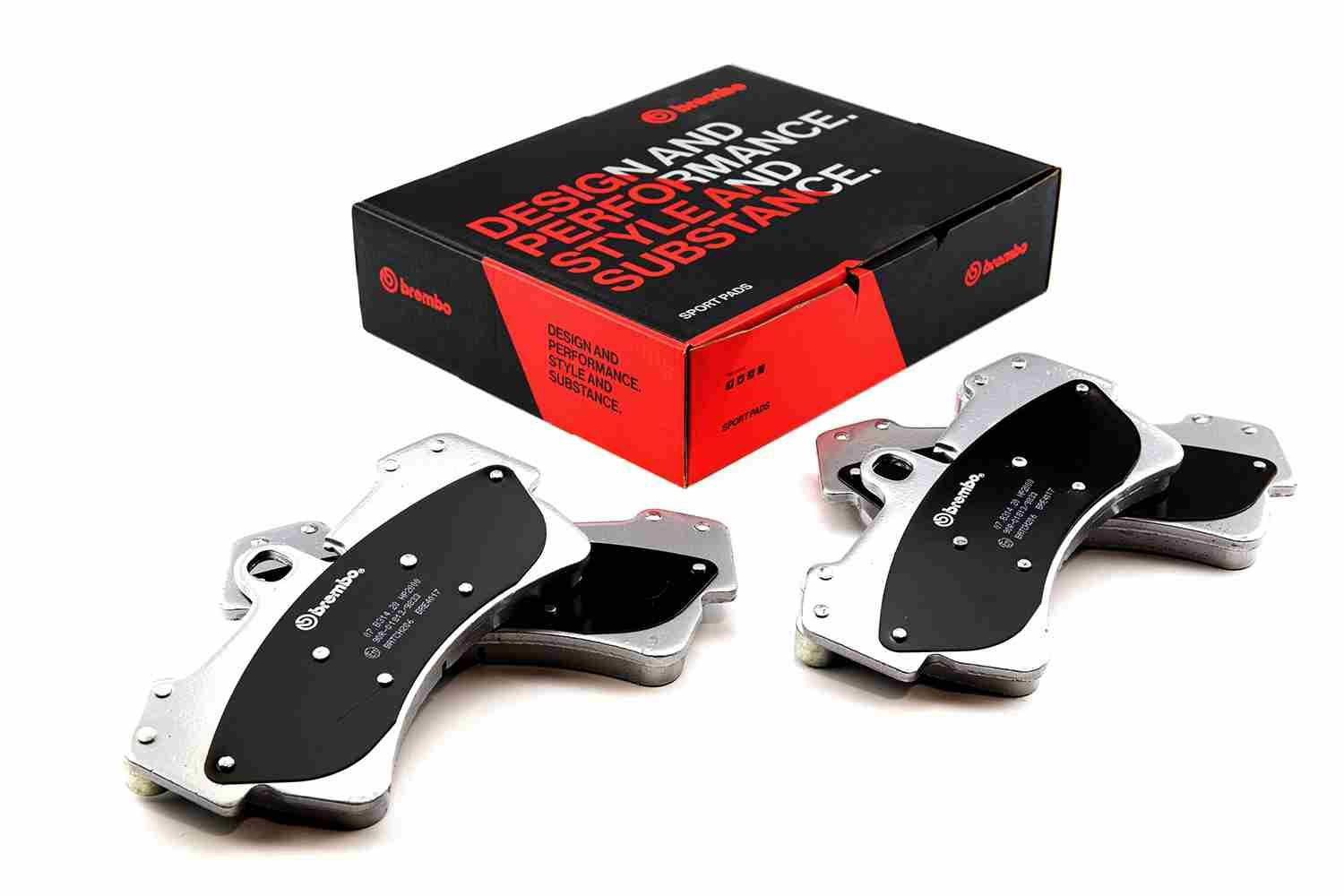 Купити 07B31420 Brembo Колодки гальмівні передні, дискові