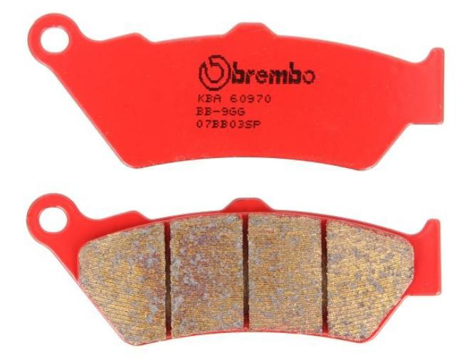 Купити 07BB03SP Brembo Задні колодки