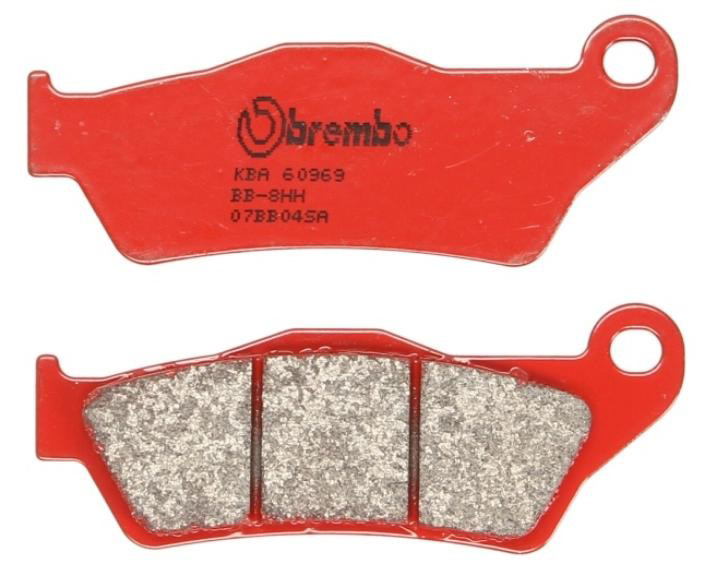 Задні гальмівні колодки Brembo 07BB04SA ціна, від 27.60 USD