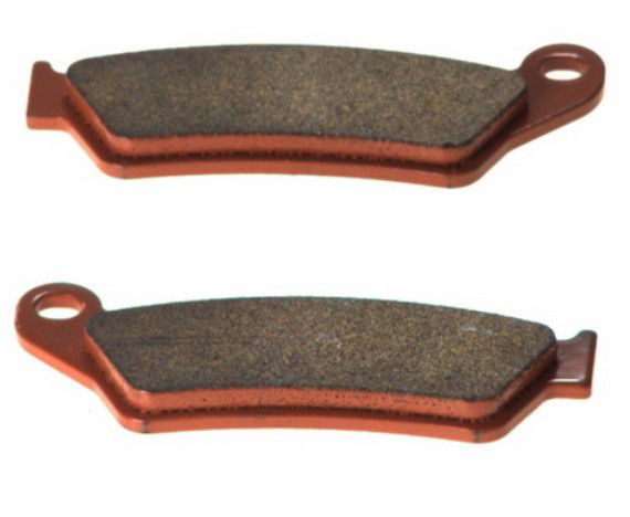 07BB04SD Brembo Колодки гальмівні задні, дискові