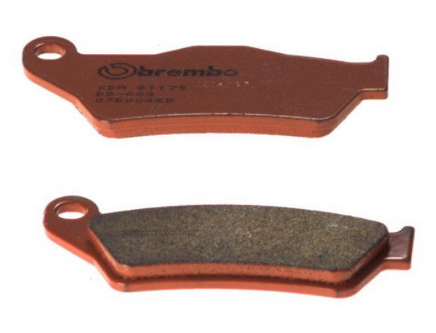 Задні гальмівні колодки 07BB04SD Brembo